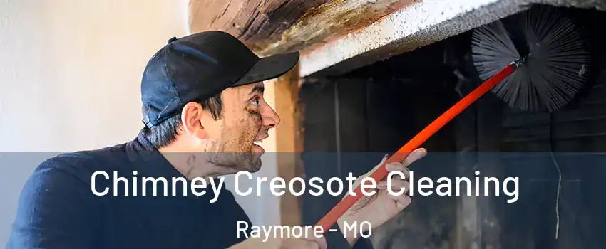  Chimney Creosote Cleaning Raymore - MO