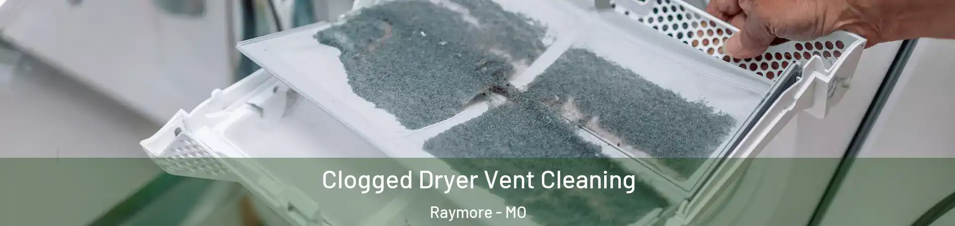  Clogged Dryer Vent Cleaning Raymore - MO