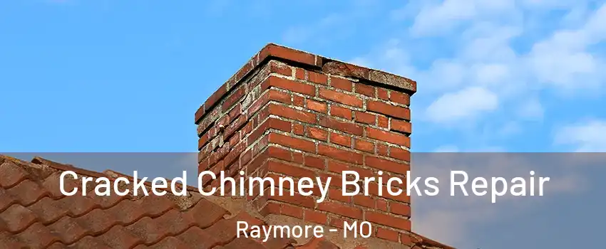  Cracked Chimney Bricks Repair Raymore - MO