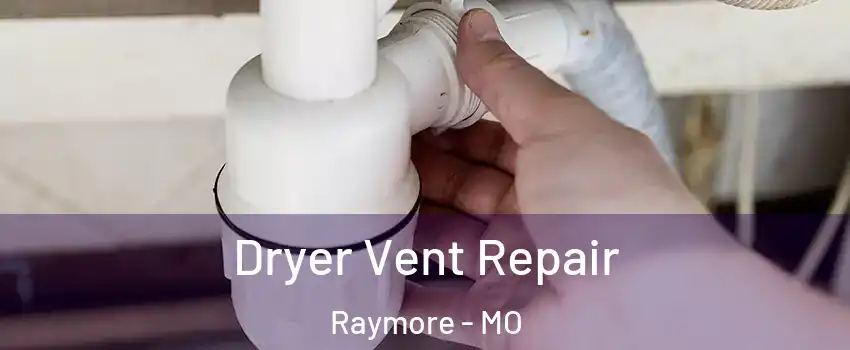  Dryer Vent Repair Raymore - MO