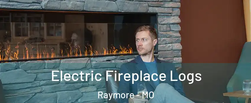  Electric Fireplace Logs Raymore - MO