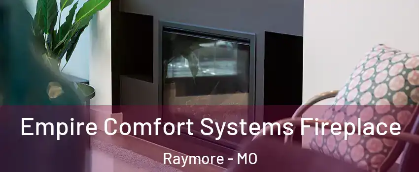  Empire Comfort Systems Fireplace Raymore - MO