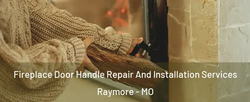  Fireplace Door Handle Repair And Installation Services Raymore - MO