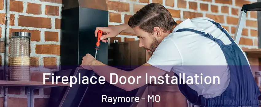  Fireplace Door Installation Raymore - MO