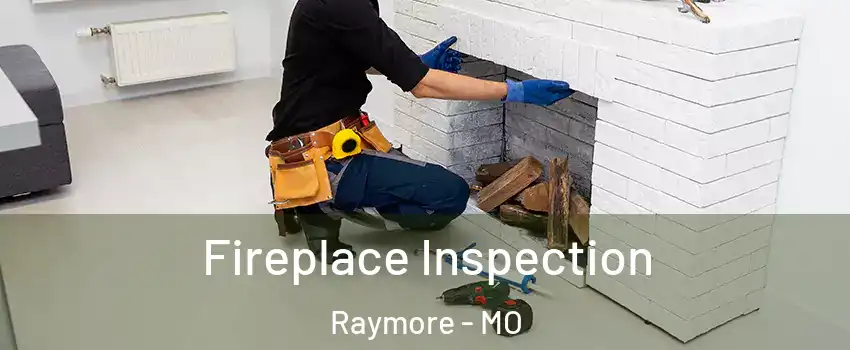  Fireplace Inspection Raymore - MO