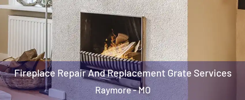 Fireplace Repair And Replacement Grate Services Raymore - MO