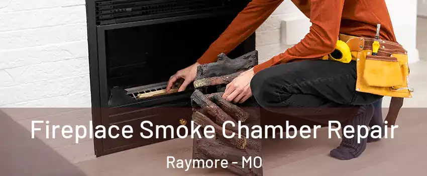  Fireplace Smoke Chamber Repair Raymore - MO
