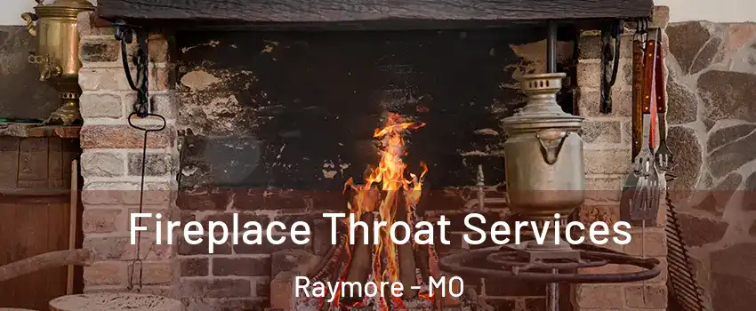  Fireplace Throat Services Raymore - MO
