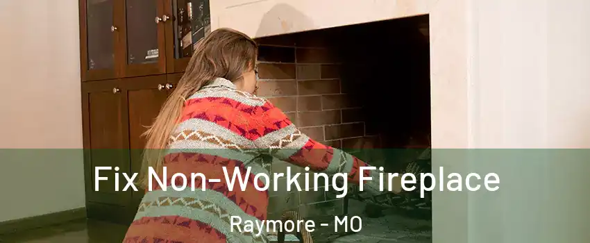  Fix Non-Working Fireplace Raymore - MO