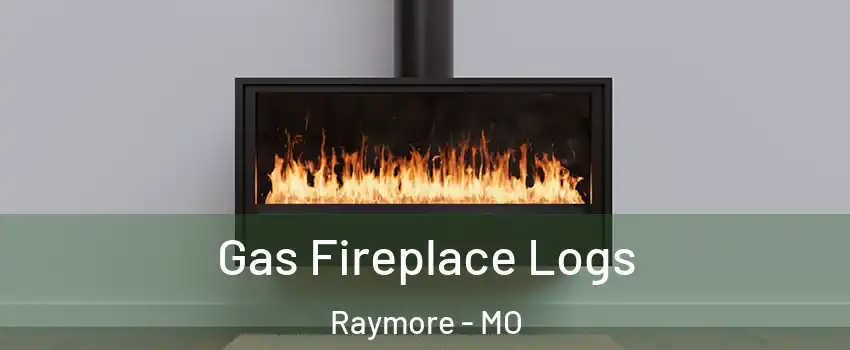  Gas Fireplace Logs Raymore - MO