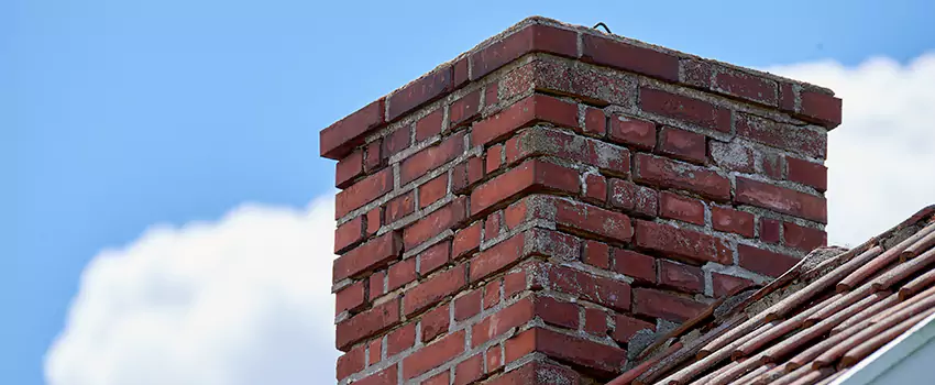 Brick Chimney Flue Installation in Raymore, MO