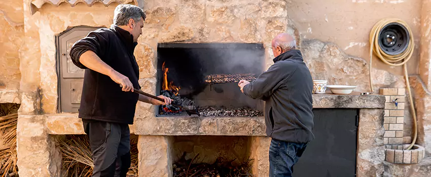 Damaged Brick Fireplace Replacements Services in Raymore, MO