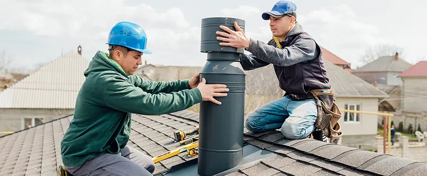 Chimney Air Vent Repair in Raymore, MO