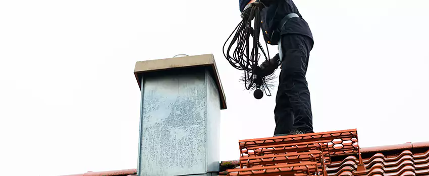 Chimney Brush Cleaning in Raymore, Missouri