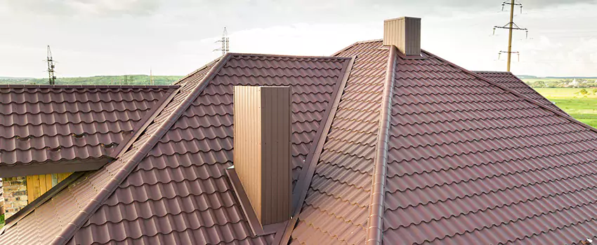 Residential Chimney Flashing Restoration in Raymore, MO