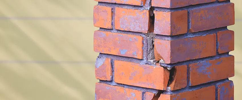 Broken Chimney Bricks Repair Services in Raymore, MO