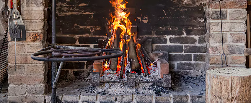 Cracked Electric Fireplace Bricks Repair Services  in Raymore, MO