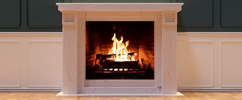 Decorative Electric Fireplace Installation in Raymore, Missouri