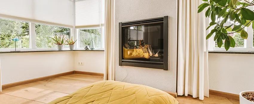 Residential Fireplace Ceramic Glass Installation in Raymore, MO