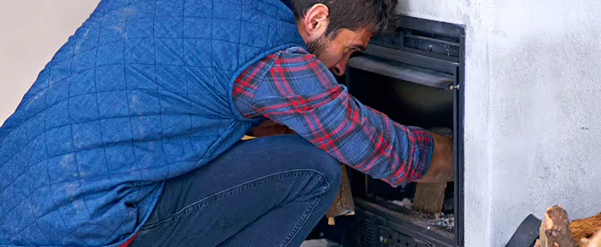 Gas Fireplace Inspection in Raymore, Missouri