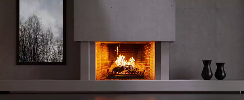 Wood Fireplace Refacing in Raymore, MO