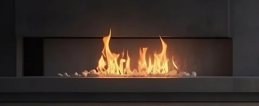 B-Vent Gas Fireplace Installation in Raymore, MO