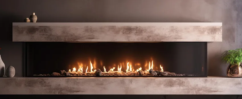 Gas Refractory Fireplace Logs in Raymore, MO
