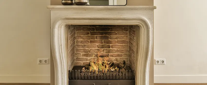 Vintage-style Fireplace Redesign in Raymore, Missouri