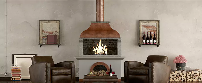 Thelin Hearth Products Providence Pellet Insert Fireplace Installation in Raymore, MO