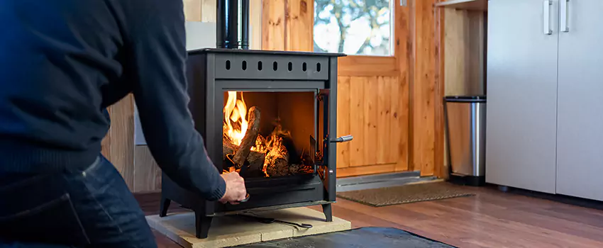 Open Hearth Wood Fireplace Installation in Raymore, MO