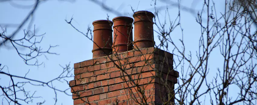 Chimney Crown Installation For Brick Chimney in Raymore, Missouri