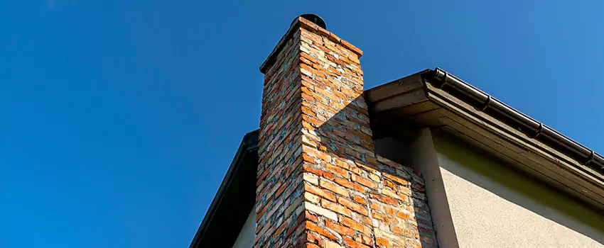 Masonry Chimney Flashing Repair in Raymore, Missouri
