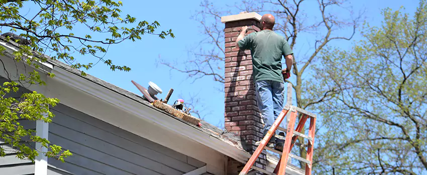 himney Crown Repair in Raymore, Missouri