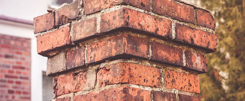 Cracked Chimney Bricks Repair Cost in Raymore, Missouri