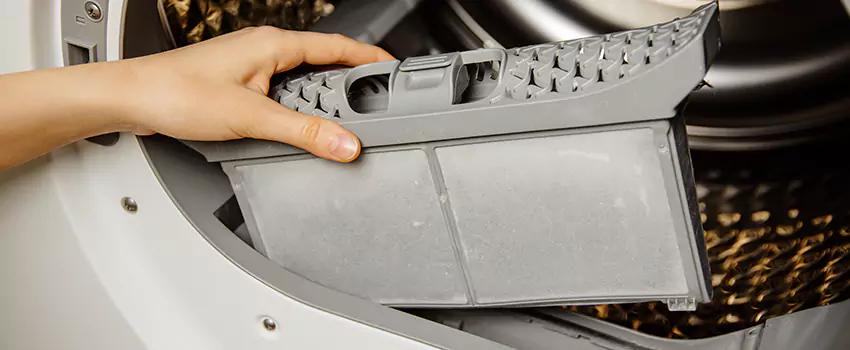 Signs Of A Clogged Dryer Lint Trap in Raymore, Missouri