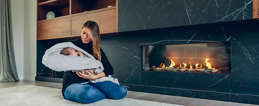 Affordable Electric Fireplace Installation in Raymore, MO