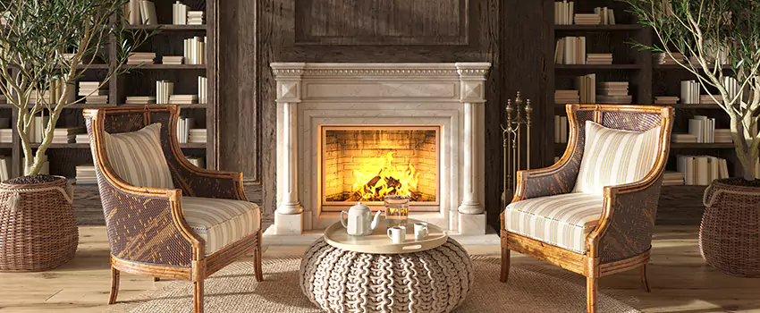 Fireplace Conversion Cost in Raymore, Missouri
