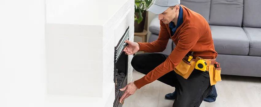 Cost of Fireplace Door Installation Service in Raymore, Missouri