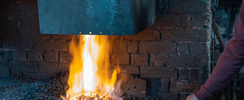 Fireplace Throat Plates Repair and installation Services in Raymore, MO