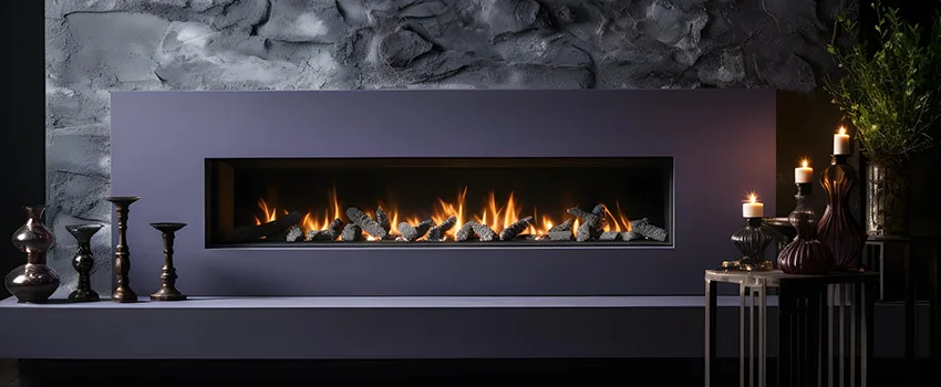 Ember Bed for Ventless Gas Fireplace in Raymore, MO
