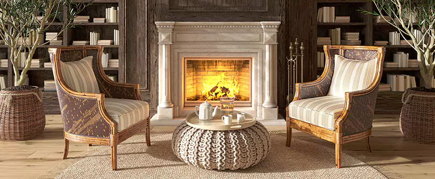 Mendota Hearth Fireplace Heat Management Inspection in Raymore, MO