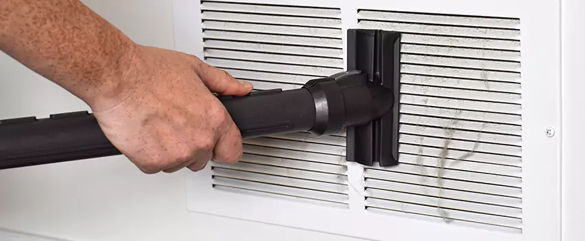 Vent Cleaning Process in Raymore, Missouri