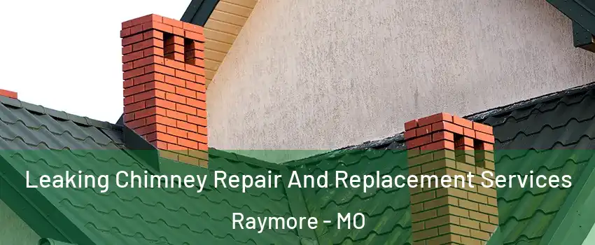  Leaking Chimney Repair And Replacement Services Raymore - MO