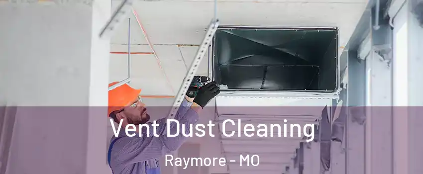  Vent Dust Cleaning Raymore - MO